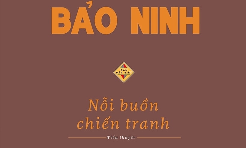 Lượt mua tiểu thuyết 'Nỗi buồn chiến tranh' tăng cao
