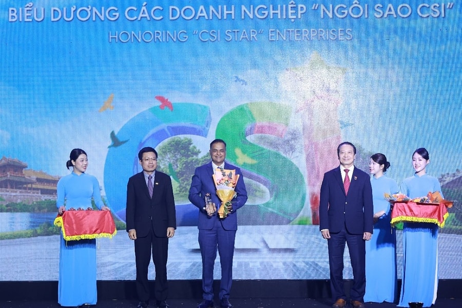 Nestlé Việt Nam nhận danh hiệu 'Ngôi sao CSI' năm 2025