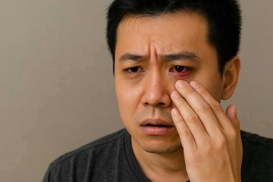 Nhiễm trùng mắt có lây nhiễm không?