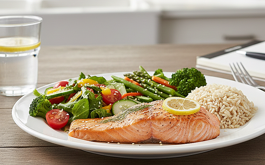 Nhịn ăn gián đoạn 5:2 giúp giảm cân thế nào