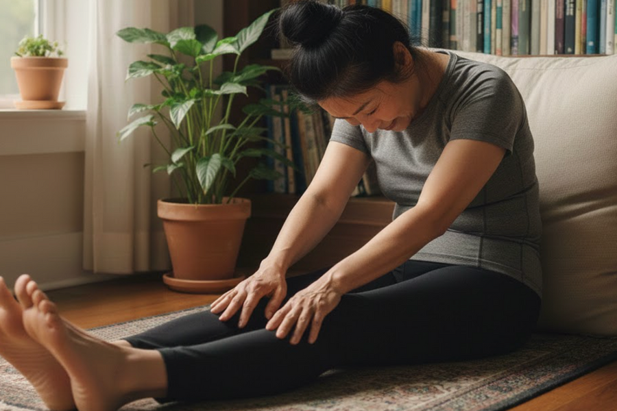 4 bài tập cho người viêm khớp gối