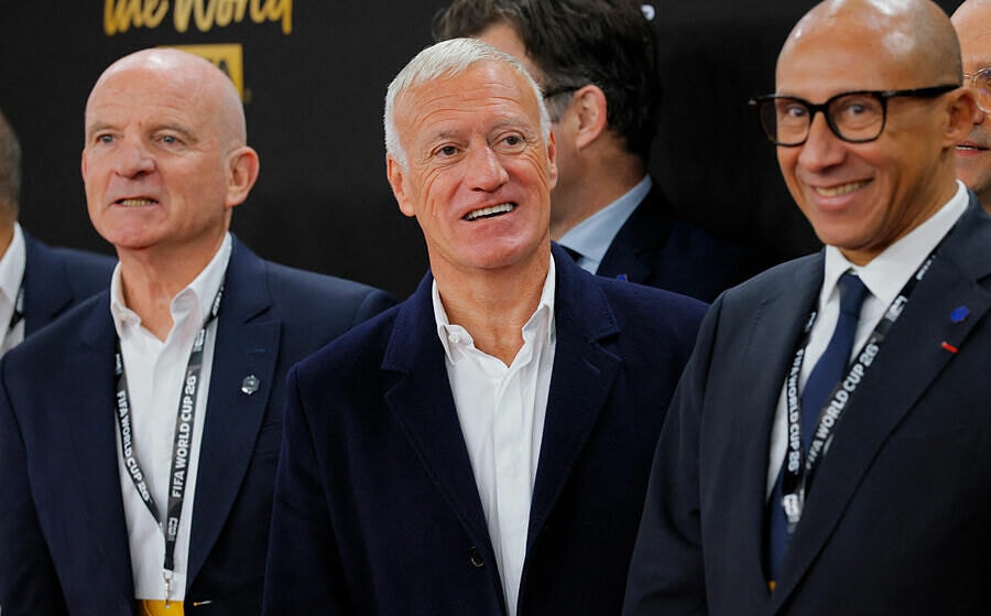 Deschamps: 'Bảng của Pháp khó nhất World Cup 2026'
