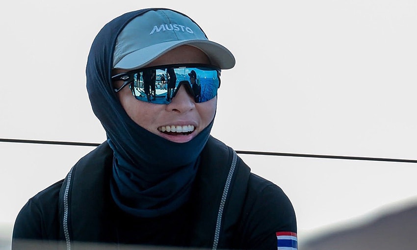 Hoàng hậu Thái Lan thi đấu ở SEA Games 33