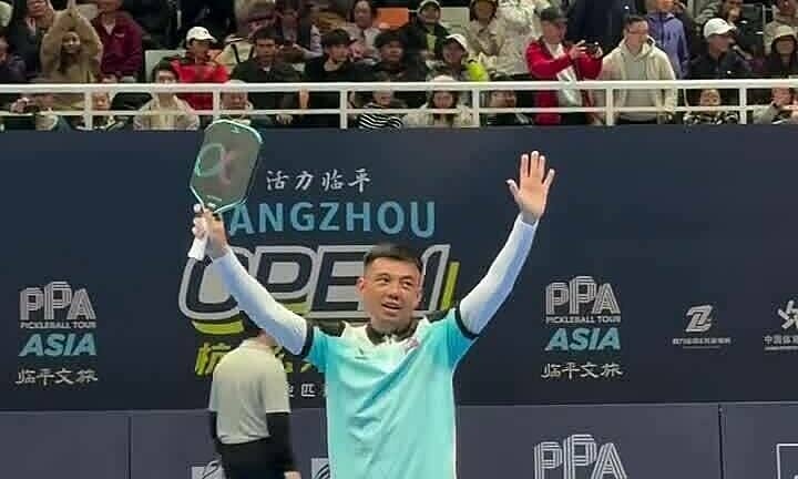 Lý Hoàng Nam hạ tay vợt số 1 châu Á ở chung kết PPA Tour