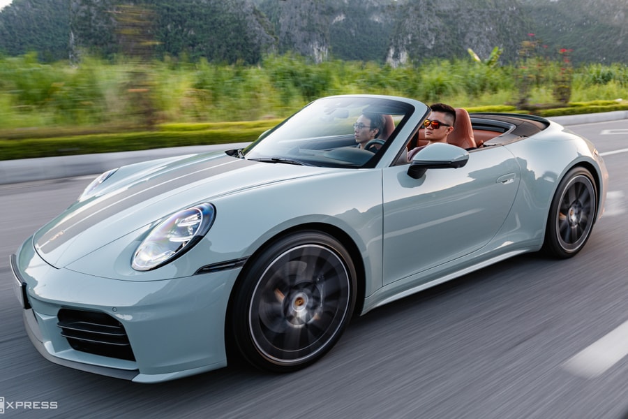 Porsche 911 - sức mạnh của sự mềm mại