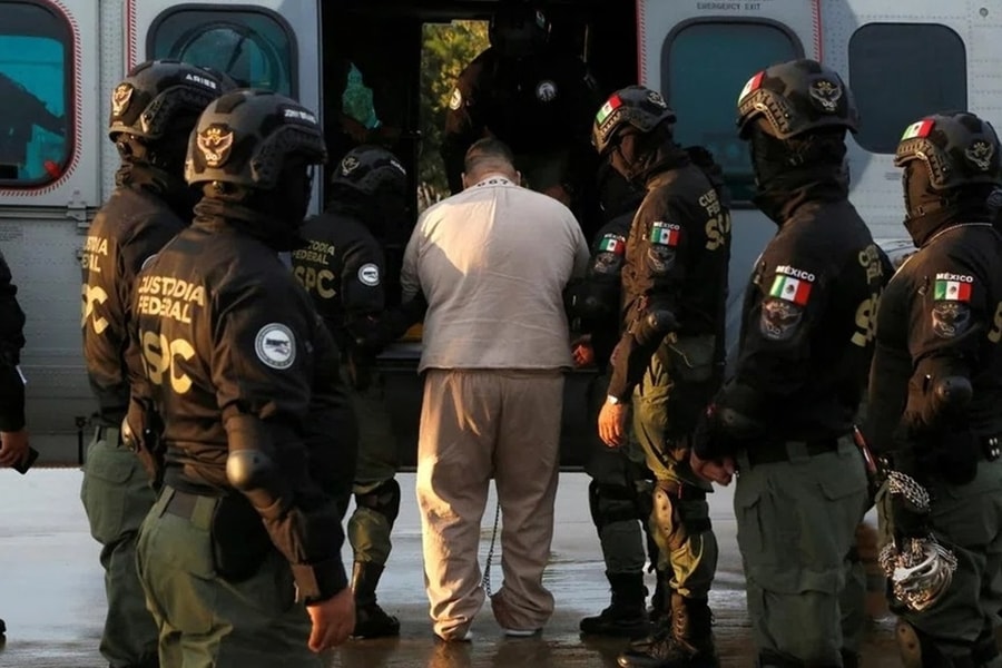 Chiến dịch bí mật dẫn độ 55 trùm ma túy Mexico sang Mỹ