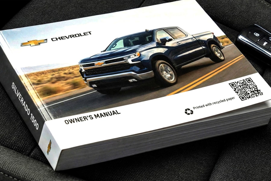Chevrolet bán xe nhưng không có sách hướng dẫn sử dụng