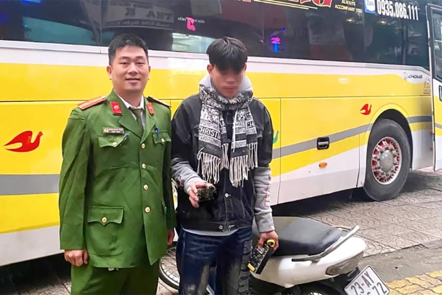 Lạc đường, đói lả 2 ngày vì tin 'người yêu online'