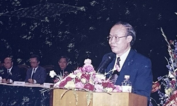 Nguyên Bộ trưởng Chu Tuấn Nhạ - 'người anh lớn' của ngành khoa học và công nghệ