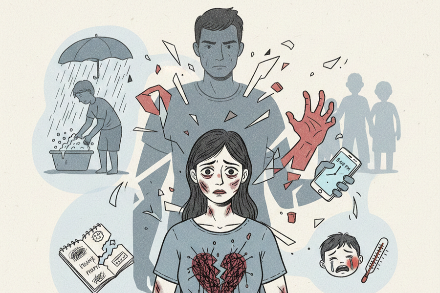 Hối hận vì lấy chồng vội vàng