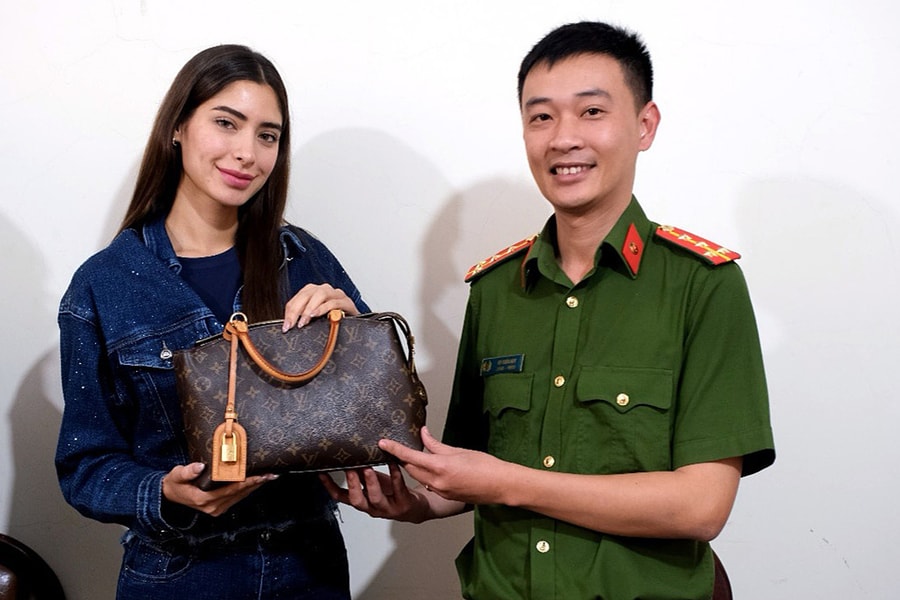Nam diễn viên trộm túi xách của Hoa hậu Mexico ở Đà Lạt