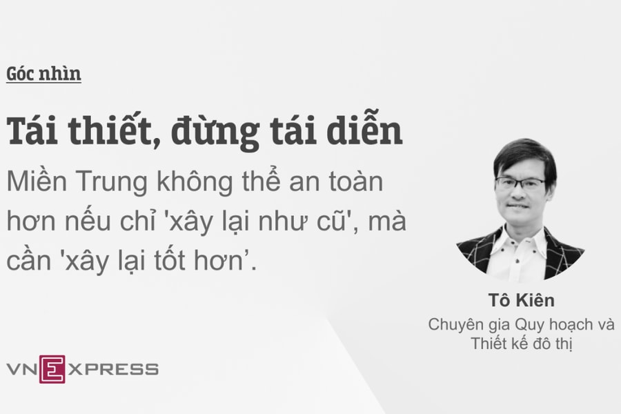 Tái thiết, đừng tái diễn