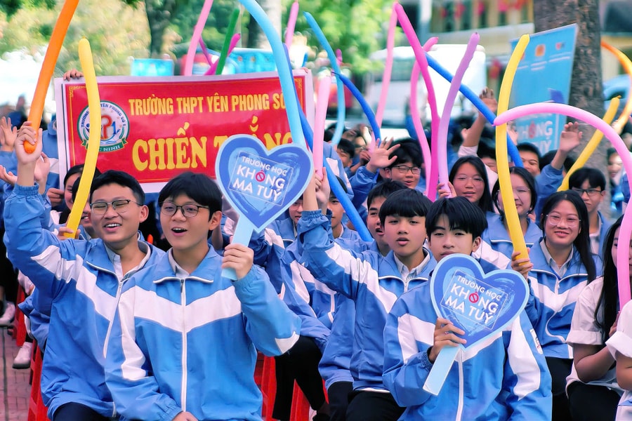 Mùa thứ ba chương trình 'Trường học không ma túy' bùng nổ