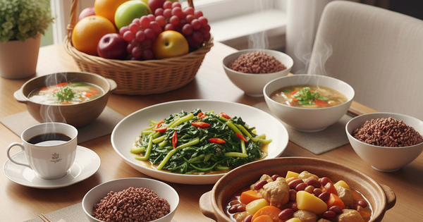 20 món ăn, uống giúp kiểm soát huyết áp và cholesterol dễ dàng