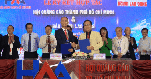 VIDEO: Báo Người Lao Động ký kết hợp tác với Hội Quảng cáo TPHCM
