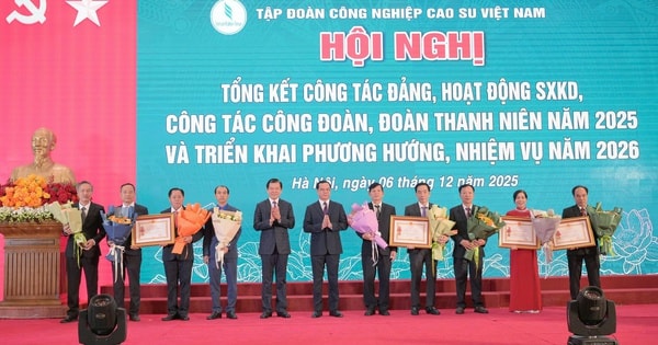 VRG báo lãi ngàn tỉ ấn tượng, củng cố vị thế doanh nghiệp Nhà nước chủ lực