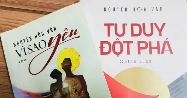 'Vì sao yêu' và 'Tư duy đột phá': Tính trữ tình và tính chiến đấu trong cùng một ngòi bút