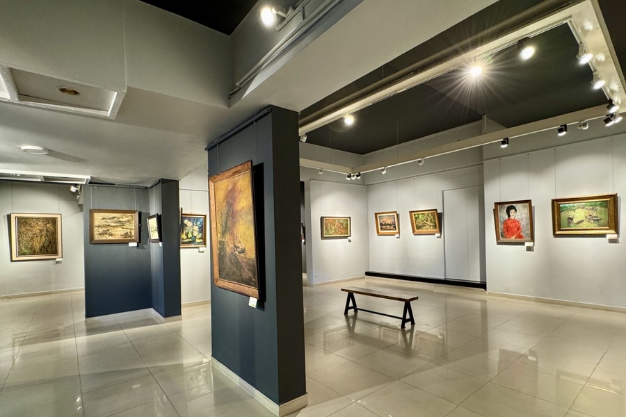 Mỹ thuật Sài Gòn xưa trở lại trong triển lãm lần II