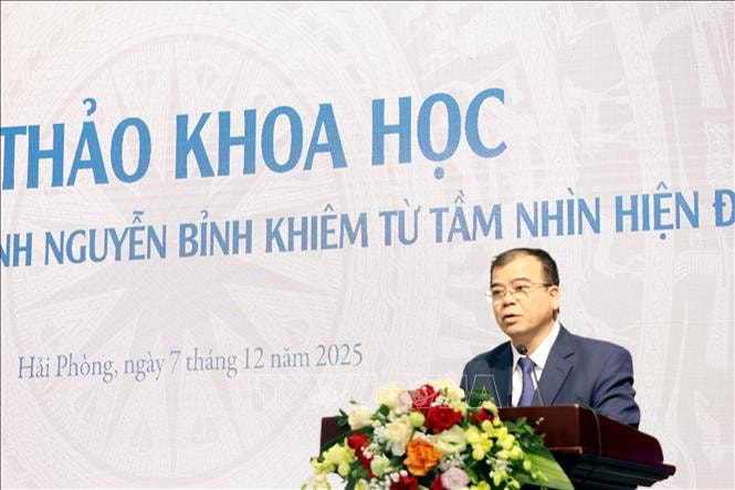 Di sản của Trạng Trình Nguyễn Bỉnh Khiêm từ tầm nhìn hiện đại