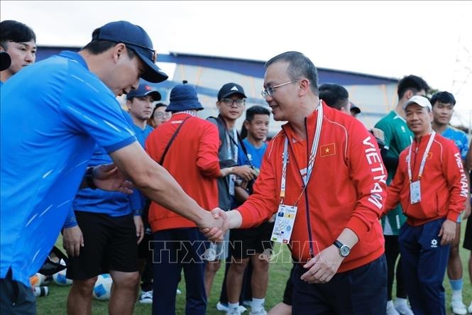 SEA Games 33: U22 Việt Nam được tiếp lửa trước 'trận chung kết bảng B'