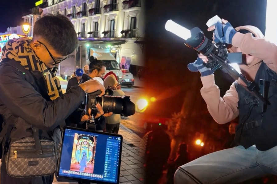 Nhóm thợ trẻ kiếm 5 triệu đồng/ngày nhờ “độ” đồ nghề chụp ảnh kiểu mới