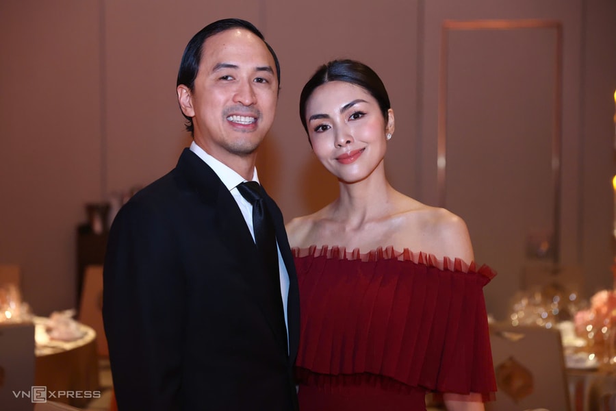 Dàn sao Việt dự tiệc cưới Tiên Nguyễn