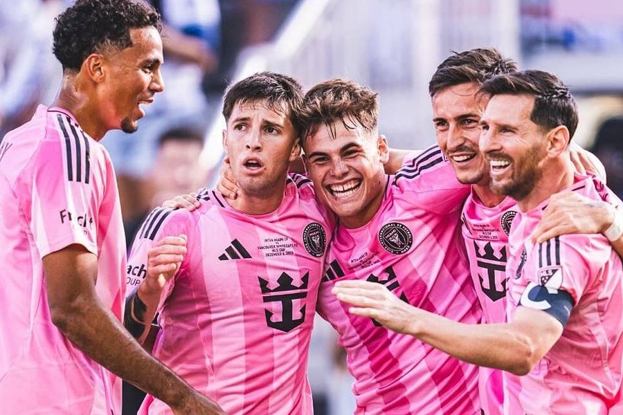 Messi giúp Inter Miami đăng quang MLS Cup
