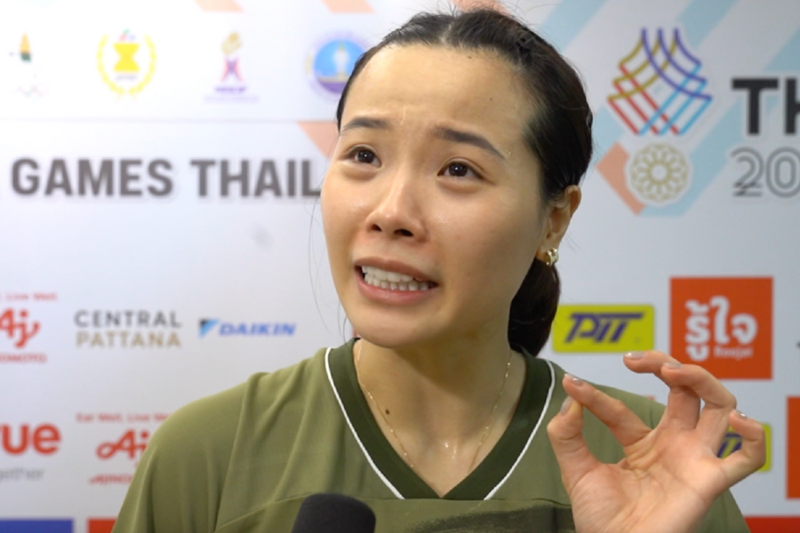 Thùy Linh bức xúc vì trọng tài xử ép ở SEA Games 33