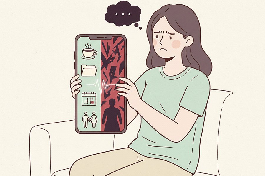 Bối rối vì bạn trai thích chat chuyện chăn gối