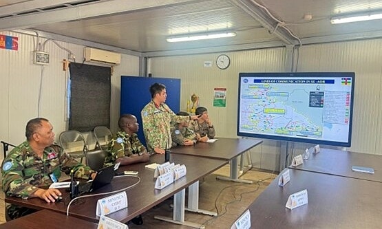 Sĩ quan tình báo Việt Nam giữa điểm nóng Trung Phi