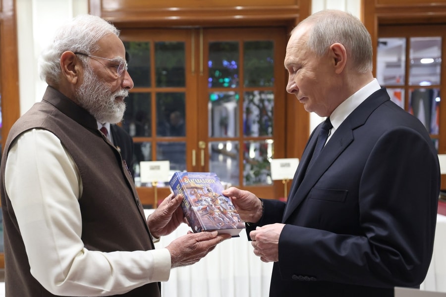 Những món quà Thủ tướng Ấn Độ tặng ông Putin