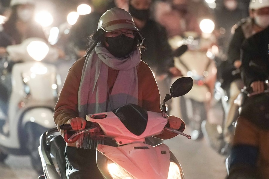 Chất lượng không khí Hà Nội trở lại ngưỡng rất xấu