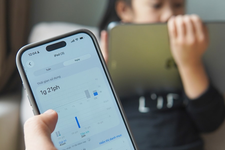 Những tính năng kiểm soát khi trẻ dùng iPad