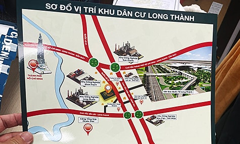 Chôn tiền ở dự án 'ma'