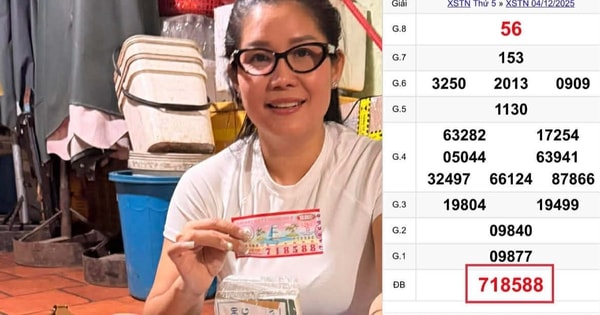 Xổ số miền Nam: 616 tỉ đồng giải độc đắc đã tìm thấy người trúng thưởng