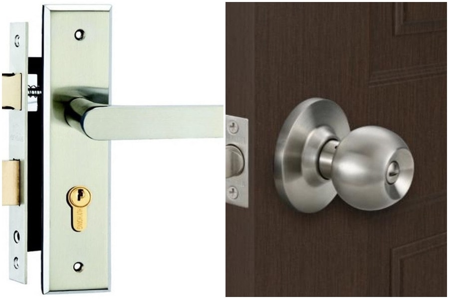 Nên chọn khóa tay nắm tròn hay khóa tay nắm gạt