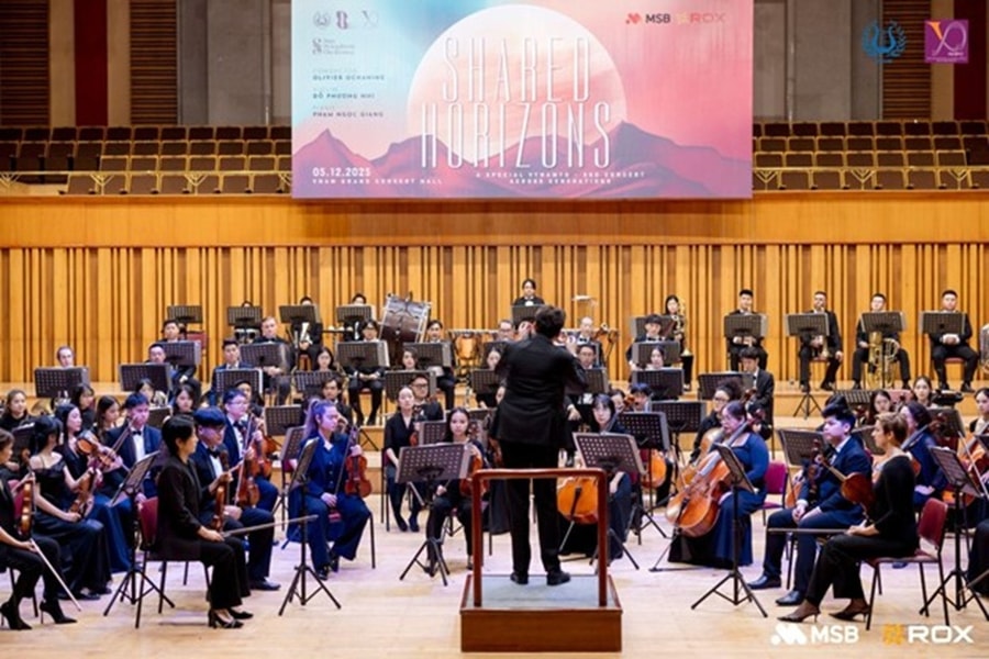 Dấu ấn nghệ sĩ quốc tế và Việt Nam trong hòa nhạc Shared Horizons