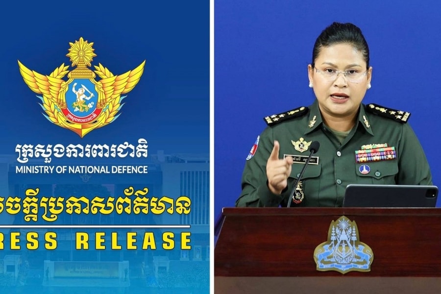 Campuchia tuyên bố 'lằn ranh đỏ' sau vụ nổ súng ở biên giới với Thái Lan