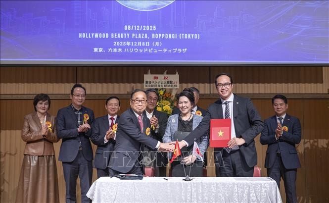 Thúc đẩy hợp tác kinh doanh không biên giới Việt Nam - Nhật Bản