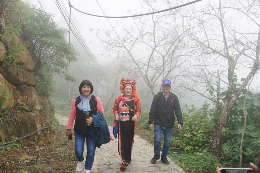 Lai Châu hướng tới thu hút khách quốc tế bằng những sản phẩm đậm đà bản sắc