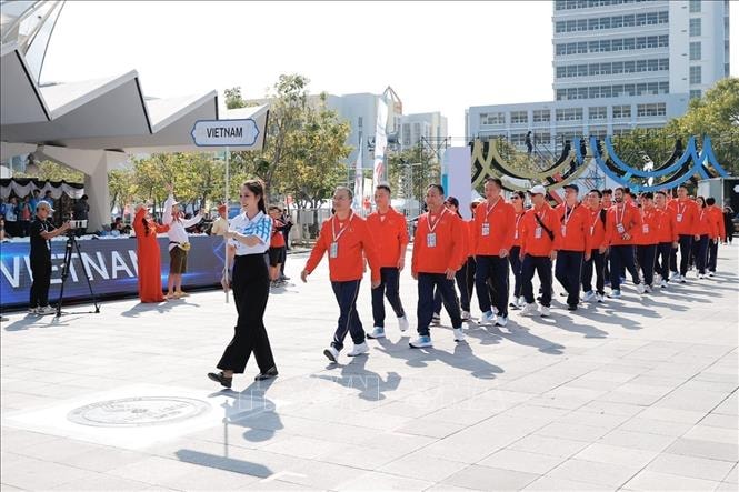 SEA Games 33: Lễ thượng cờ gửi thông điệp đoàn kết tới cộng đồng ASEAN