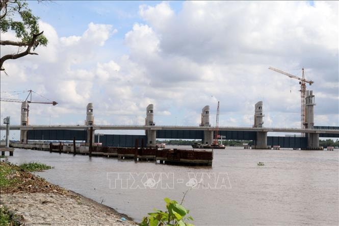 Cảnh báo ngập lụt do triều cường khu vực sông Cái Lớn, Cái Bé và hạ lưu sông Hậu