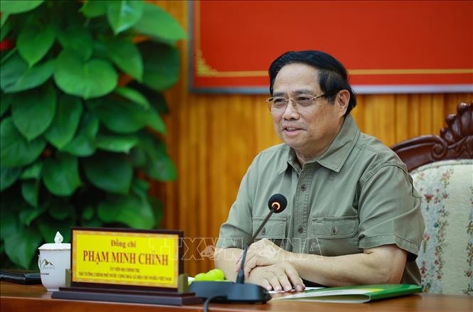 Thủ tướng Phạm Minh Chính: Tây Ninh cần phát huy 3 cầu nối, 3 yếu tố hội tụ để phát triển bứt phá