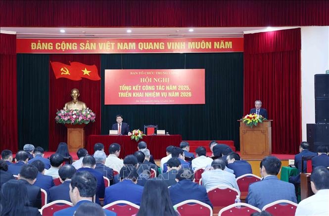 Vận hành tổ chức bộ máy của hệ thống chính trị theo mô hình mới