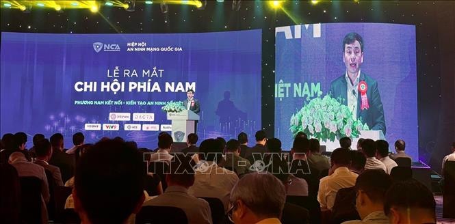Hiệp hội An ninh mạng quốc gia thiết lập 'phòng tuyến' tại TP Hồ Chí Minh