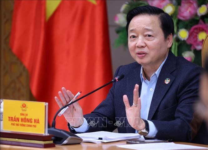 Phó Thủ tướng Trần Hồng Hà chủ trì họp tháo gỡ quy hoạch dự án nhà ở xã hội