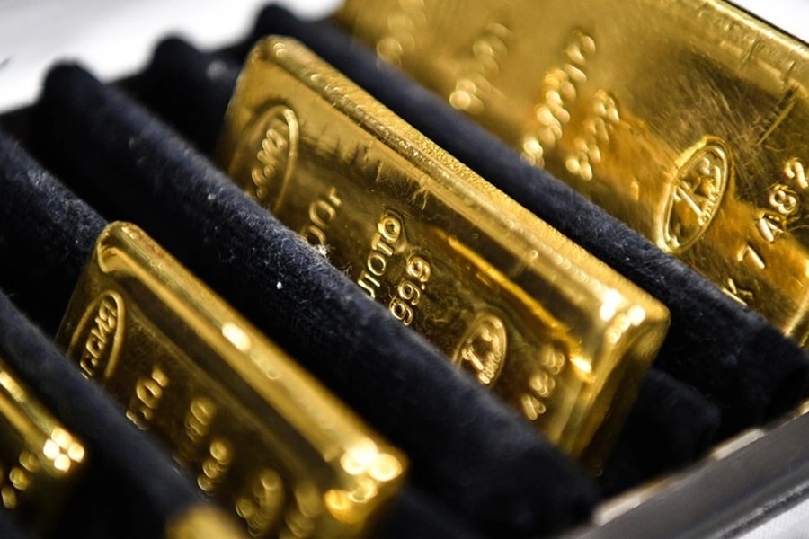 Dự trữ vàng của Nga cao nhất mọi thời đại