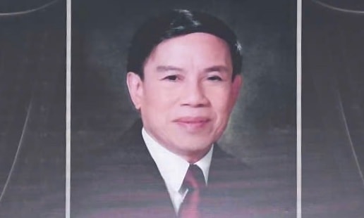 Tro hài nghệ sĩ Kiều Hưng trở về đất mẹ