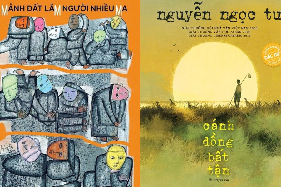 14 tác phẩm văn học được bình chọn tiêu biểu sau thống nhất