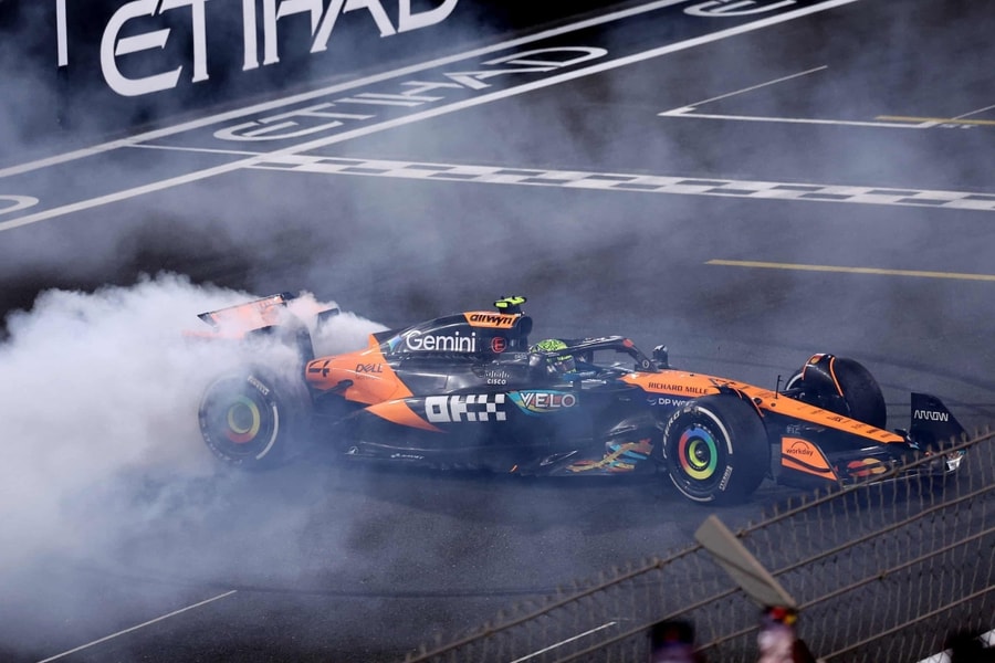 Norris lần đầu vô địch F1